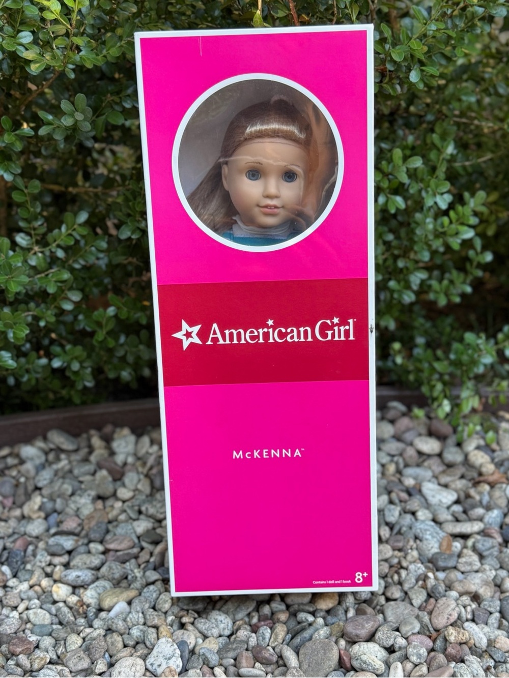 NIB American Girl "McKenna" doll with accompanying book